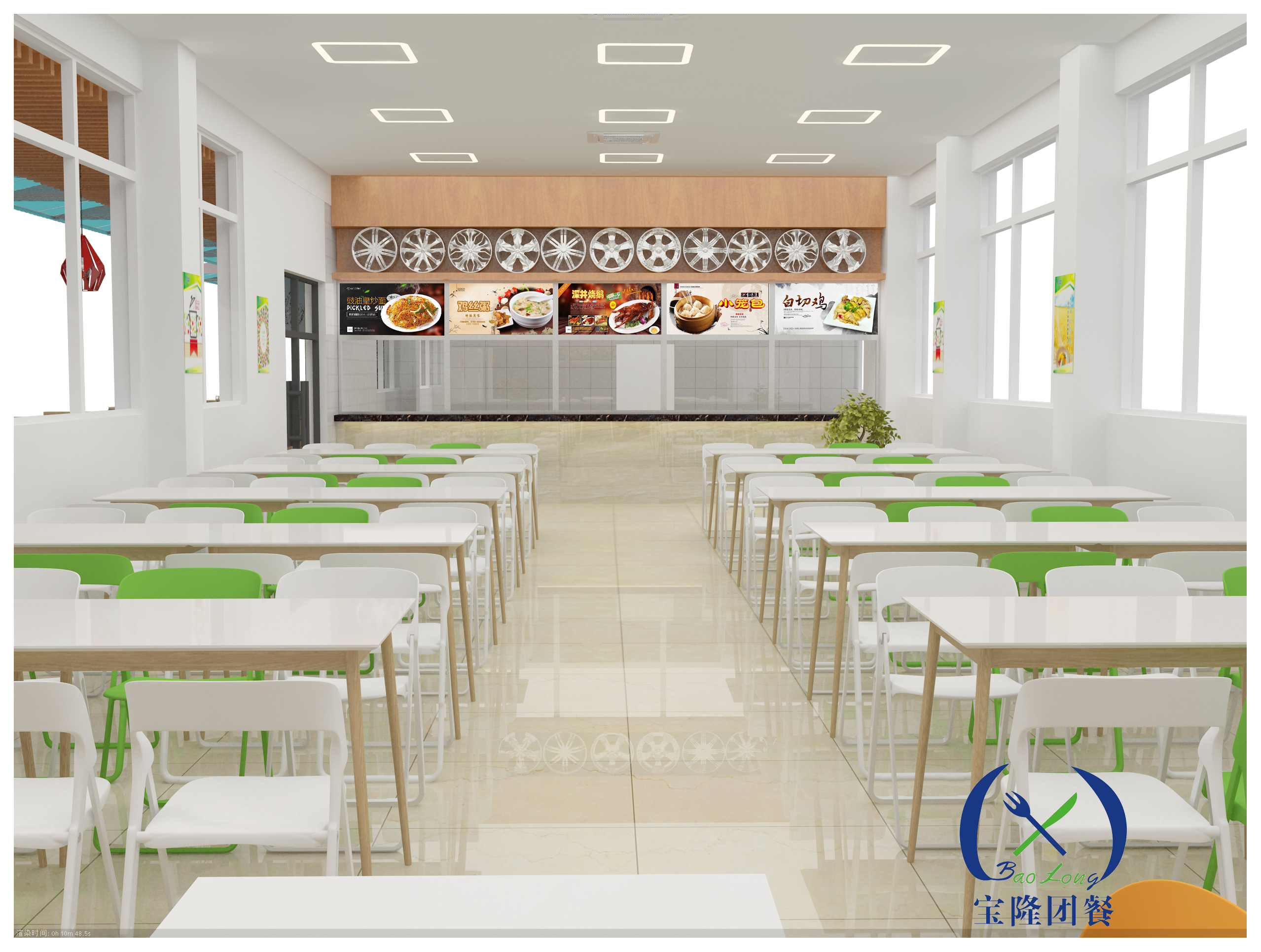 宝隆餐饮公司-人性化食堂管理